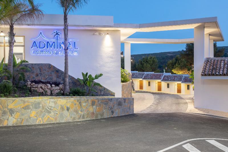Hotel Admiral Casino&Lodge San Roque  Exterior foto